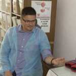 Lucian Pelepco doneaza sange 2