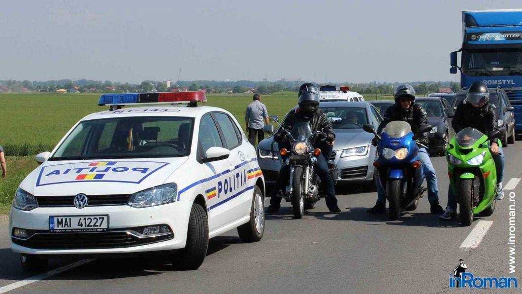 politie motociclisti