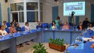 sotii Damaschin intalnire diaspora primarie