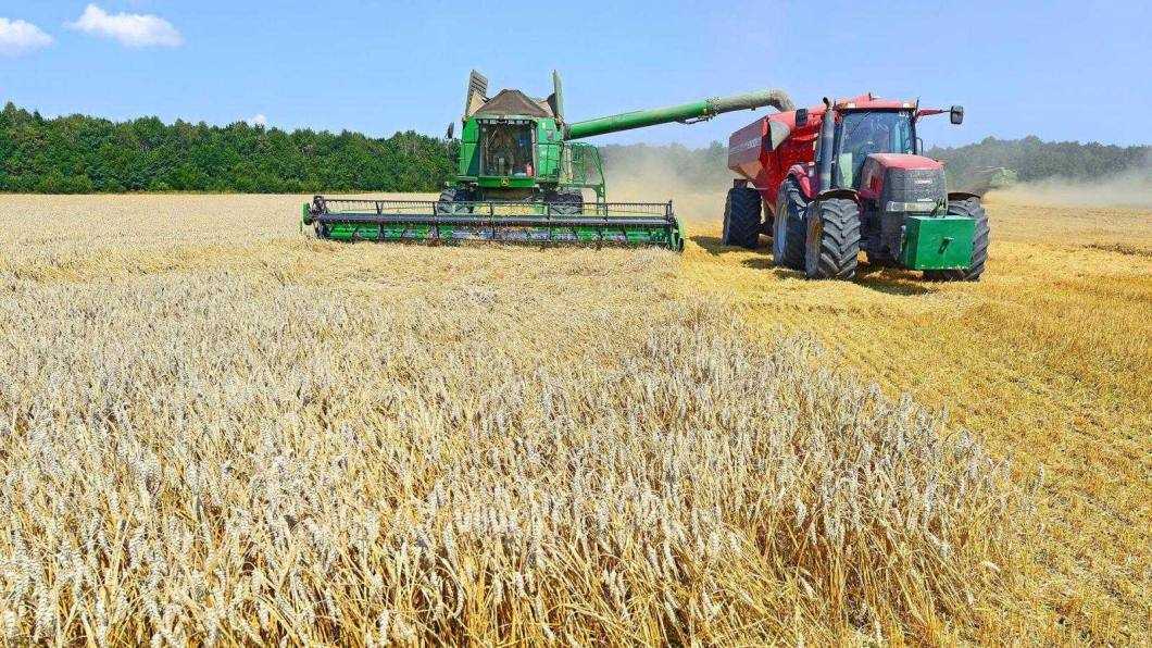 agricultura grau tractor combina agricola