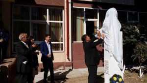 dezvelire bust Mihai Eminescu 2