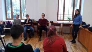 Irina Mihalcut despre refugiati