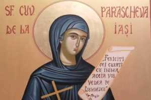 sf. parascheva de la iasi