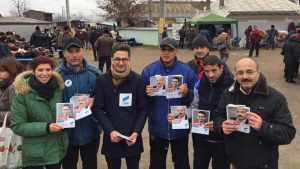 Iulian Bulai campanie USR targu Neamt