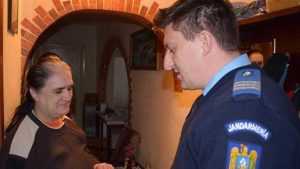 jandarmi actiune umanitara