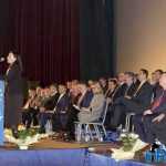 "Vreau să văd cum PNL Neamț câștigă peste 40% la alegerile generale" 20 Lansare candidati PNL alegeri parlamentare 2016 16