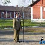 Garnizoana Roman armata militari ofiteri 1