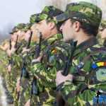 Garnizoana Roman armata militari ofiteri 10