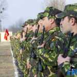 Garnizoana Roman armata militari ofiteri 11