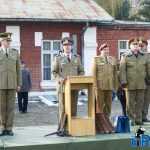 Garnizoana Roman armata militari ofiteri 18