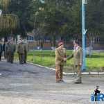 Garnizoana Roman armata militari ofiteri 2