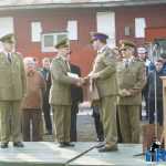 Garnizoana Roman armata militari ofiteri 24