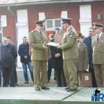 Garnizoana Roman armata militari ofiteri 25