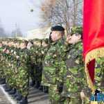 Garnizoana Roman armata militari ofiteri 3