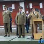 Garnizoana Roman armata militari ofiteri 32