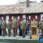 Garnizoana Roman armata militari ofiteri 33