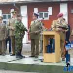 Garnizoana Roman armata militari ofiteri 35