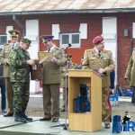 Garnizoana Roman armata militari ofiteri 36