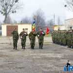 Garnizoana Roman armata militari ofiteri 38