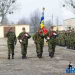 Garnizoana Roman armata militari ofiteri 39