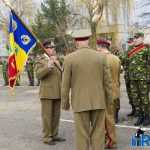 Garnizoana Roman armata militari ofiteri 41