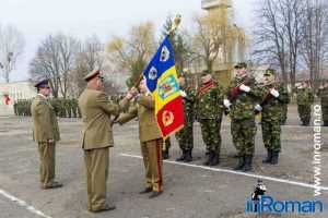 Garnizoana Roman armata militari ofiteri 42