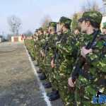 Garnizoana Roman armata militari ofiteri 6