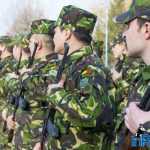 Garnizoana Roman armata militari ofiteri 7