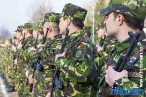 Garnizoana Roman armata militari ofiteri 7