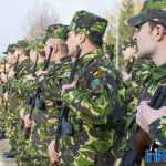 Garnizoana Roman armata militari ofiteri 8