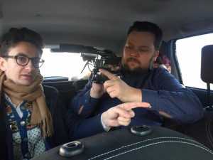 Iulian Bulai in masina