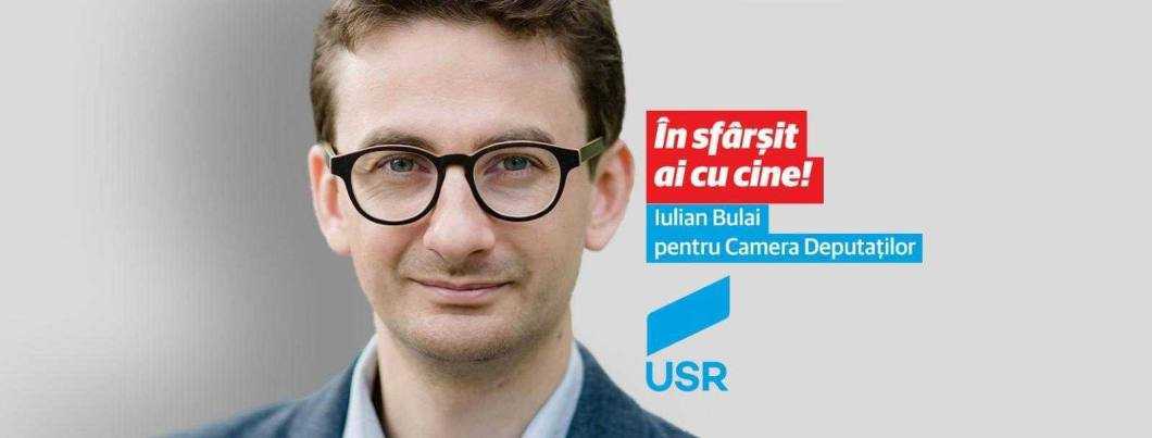 cover Iulian Bulai USR