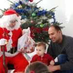 Moș Crăciun a fost "reținut" de polițiștii romașcani 29 Mos Craciun Politia Roman 29