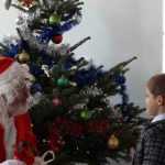 Moș Crăciun a fost "reținut" de polițiștii romașcani 30 Mos Craciun Politia Roman 30