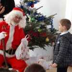 Moș Crăciun a fost "reținut" de polițiștii romașcani 31 Mos Craciun Politia Roman 31