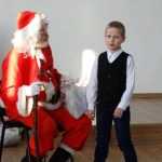 Moș Crăciun a fost "reținut" de polițiștii romașcani 33 Mos Craciun Politia Roman 33