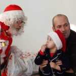 Moș Crăciun a fost "reținut" de polițiștii romașcani 36 Mos Craciun Politia Roman 36