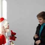 Moș Crăciun a fost "reținut" de polițiștii romașcani 37 Mos Craciun Politia Roman 37