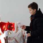 Moș Crăciun a fost "reținut" de polițiștii romașcani 39 Mos Craciun Politia Roman 39