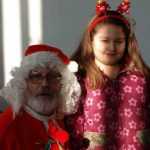 Moș Crăciun a fost "reținut" de polițiștii romașcani 43 Mos Craciun Politia Roman 43