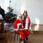 Moș Crăciun a fost "reținut" de polițiștii romașcani 44 Mos Craciun Politia Roman 44