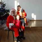 Moș Crăciun a fost "reținut" de polițiștii romașcani 45 Mos Craciun Politia Roman 45