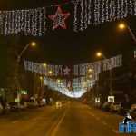 inroman.ro Roman centru noaptea ornamente sarbatori de iarna Craciun 16