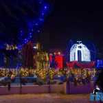 inroman.ro Roman centru noaptea ornamente sarbatori de iarna Craciun 3