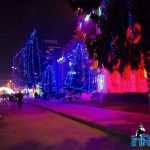 inroman.ro Roman centru noaptea ornamente sarbatori de iarna Craciun 5