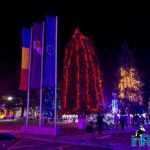 inroman.ro Roman centru noaptea ornamente sarbatori de iarna Craciun 9