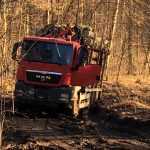 defrisari camion fara numere 1