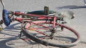 bicicleta accident