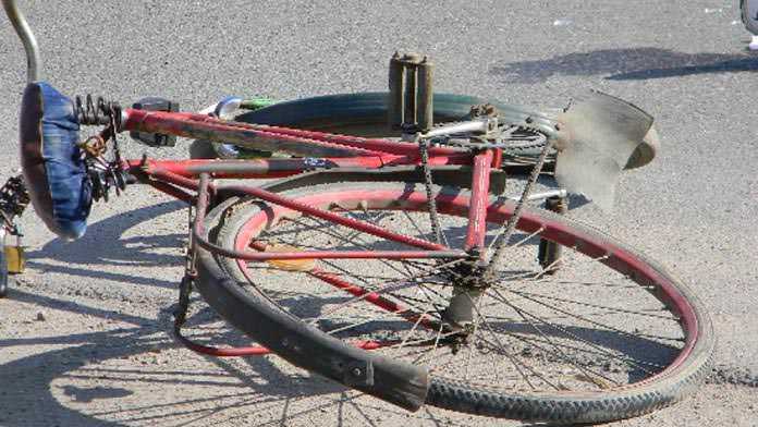 bicicleta accident