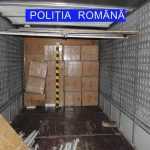 Percheziții și arestări într-un dosar de contrabandă cu țigări 1 contrabanda 2